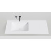 Встраиваемая раковина S-Sense MAREA 06 Глянцевая 1802106G Salini
