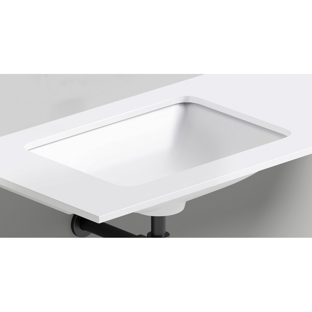 Встраиваемая раковина S-Sense MAREA 06 Глянцевая 1802106G Salini