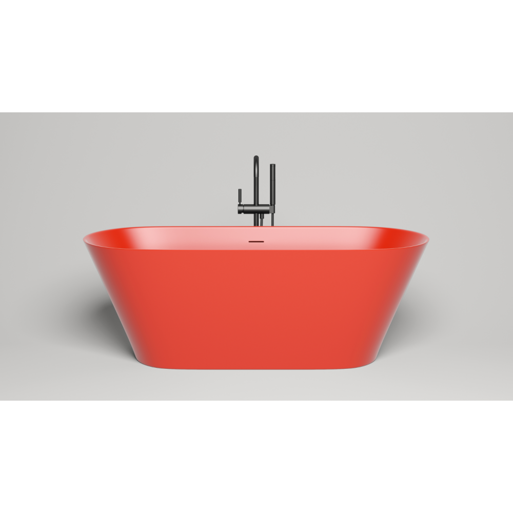 Отдельностоящая ванна S-Sense MONA 170 Глянцевая 102912G Salini