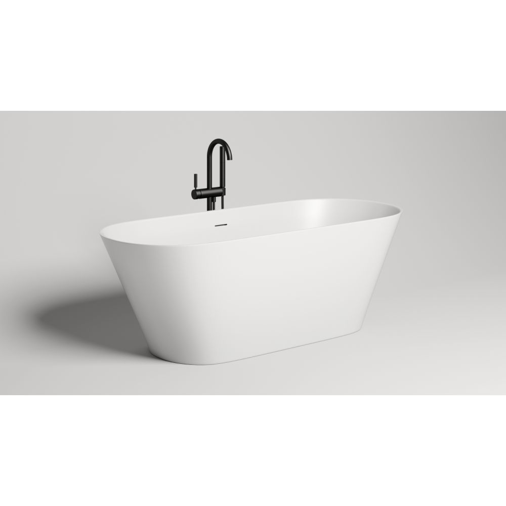 Отдельностоящая ванна S-Sense MONA 170 Глянцевая 102912G Salini