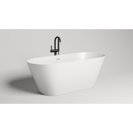 Отдельностоящая ванна S-Sense MONA 170 Глянцевая 102912G Salini