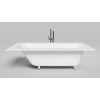 Встраиваемая ванна S-Sense ORLANDA PLUS KIT 190x100 Глянцевая 102114G Salini