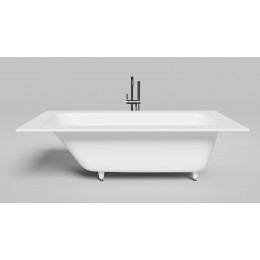 Встраиваемая ванна S-Sense ORLANDA PLUS KIT 190x100 Глянцевая 102114G Salini