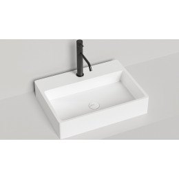 Накладная раковина S-Sense OTTAVIA Глянцевая 1103101G Salini