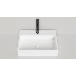 Накладная раковина S-Sense OTTAVIA Глянцевая 1103101G Salini