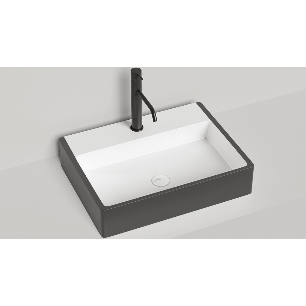 Накладная раковина S-Sense OTTAVIA Глянцевая 1103101G Salini