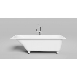 Встраиваемая ванна S-Sense ORLANDA KIT 170x75 Глянцевая 102117G Salini