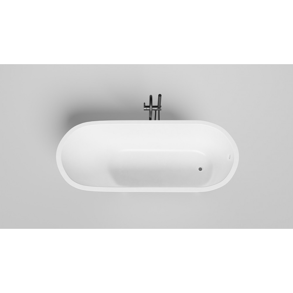 Встраиваемая ванна S-Sense ORNELLA 160x70 Глянцевая 102316G Salini
