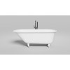 Встраиваемая ванна S-Sense ORNELLA 160x70 Глянцевая 102316G Salini