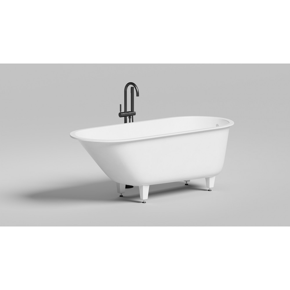 Встраиваемая ванна S-Sense ORNELLA 160x70 Глянцевая 102316G Salini