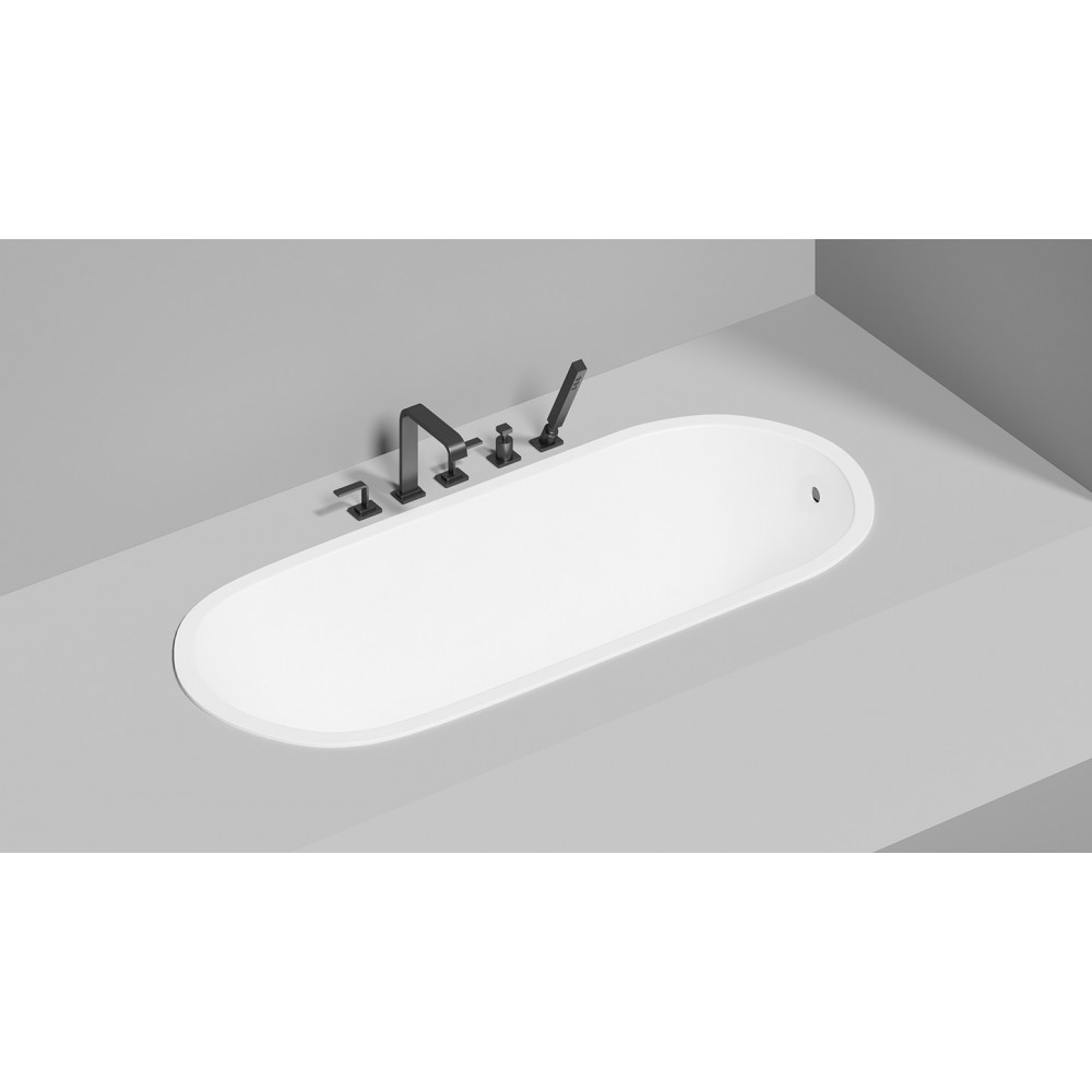 Встраиваемая ванна S-Sense ORNELLA 160x70 Глянцевая 102316G Salini