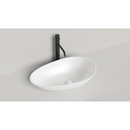 Накладная раковина S-Sense PAOLA Глянцевая 1101101G Salini