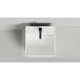 Накладная раковина S-Sense ARMONIA SQUARE TOP 03 Глянцевая 130513TG Salini