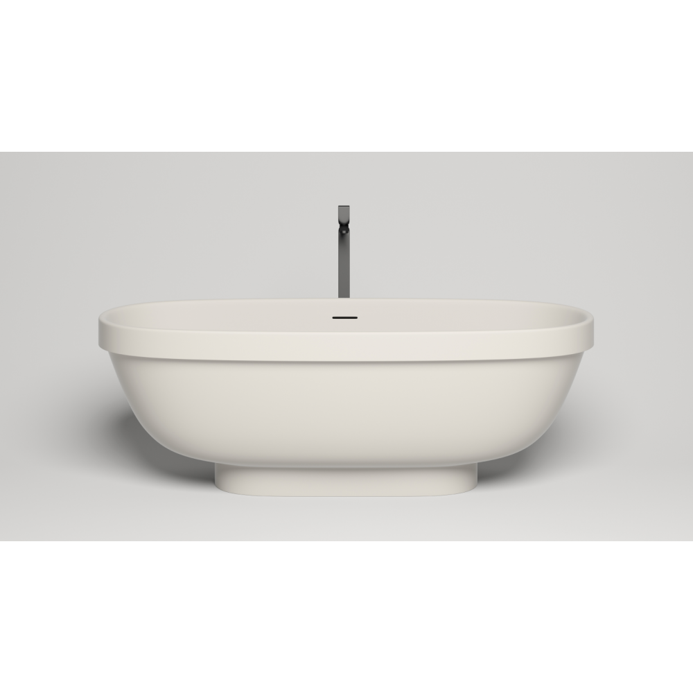 Отдельностоящая ванна S-Stone GRECA Матовая 103121M Salini