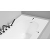 Встраиваемая ванна S-Sense ORNELLA KIT 170х75 Глянцевая 102411G Salini