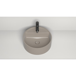 Накладная раковина S-Sense ARMONIA TOP 02 Глянцевая 130116G Salini