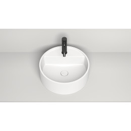 Накладная раковина S-Sense ARMONIA TOP 02 Глянцевая 130116G Salini