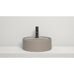 Накладная раковина S-Sense ARMONIA TOP 02 Глянцевая 130116G Salini