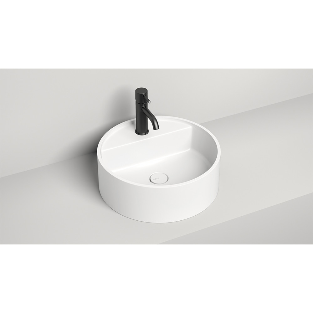 Накладная раковина S-Sense ARMONIA TOP 02 Глянцевая 130116G Salini