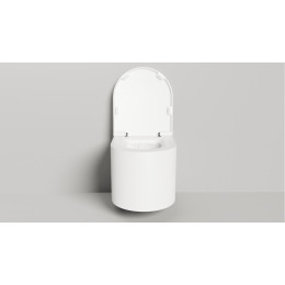 Унитазы и биде S-Stone Унитаз GEMELLI Матовый 240121KM Salini