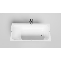 Встраиваемая ванна S-Sense ORLANDA 170х80 Глянцевая 102016G Salini