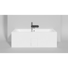 Встраиваемая ванна S-Sense ORLANDA AXIS 170x75 Глянцевая 103213G Salini