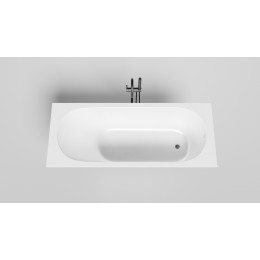 Встраиваемая ванна S-Sense ORNELLA 170х70 Глянцевая 102313G Salini