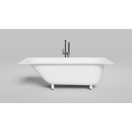 Встраиваемая ванна S-Sense ORNELLA 170х70 Глянцевая 102313G Salini