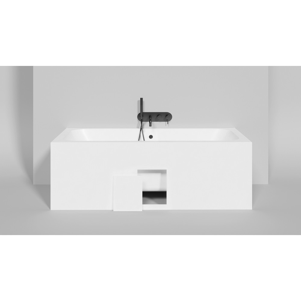 Встраиваемая ванна S-Sense ORLANDA AXIS 170x75 Глянцевая 103213G Salini