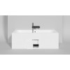 Встраиваемая ванна S-Sense ORLANDA AXIS 170x75 Глянцевая 103213G Salini
