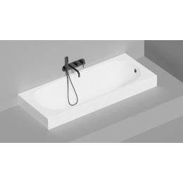 Встраиваемая ванна S-Sense ORNELLA 170х70 Глянцевая 102313G Salini