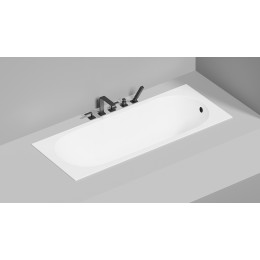 Встраиваемая ванна S-Sense ORNELLA 170х70 Глянцевая 102313G Salini