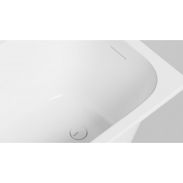 Встраиваемая ванна S-Sense ORLANDA KIT 170x70 Глянцевая 102111G Salini