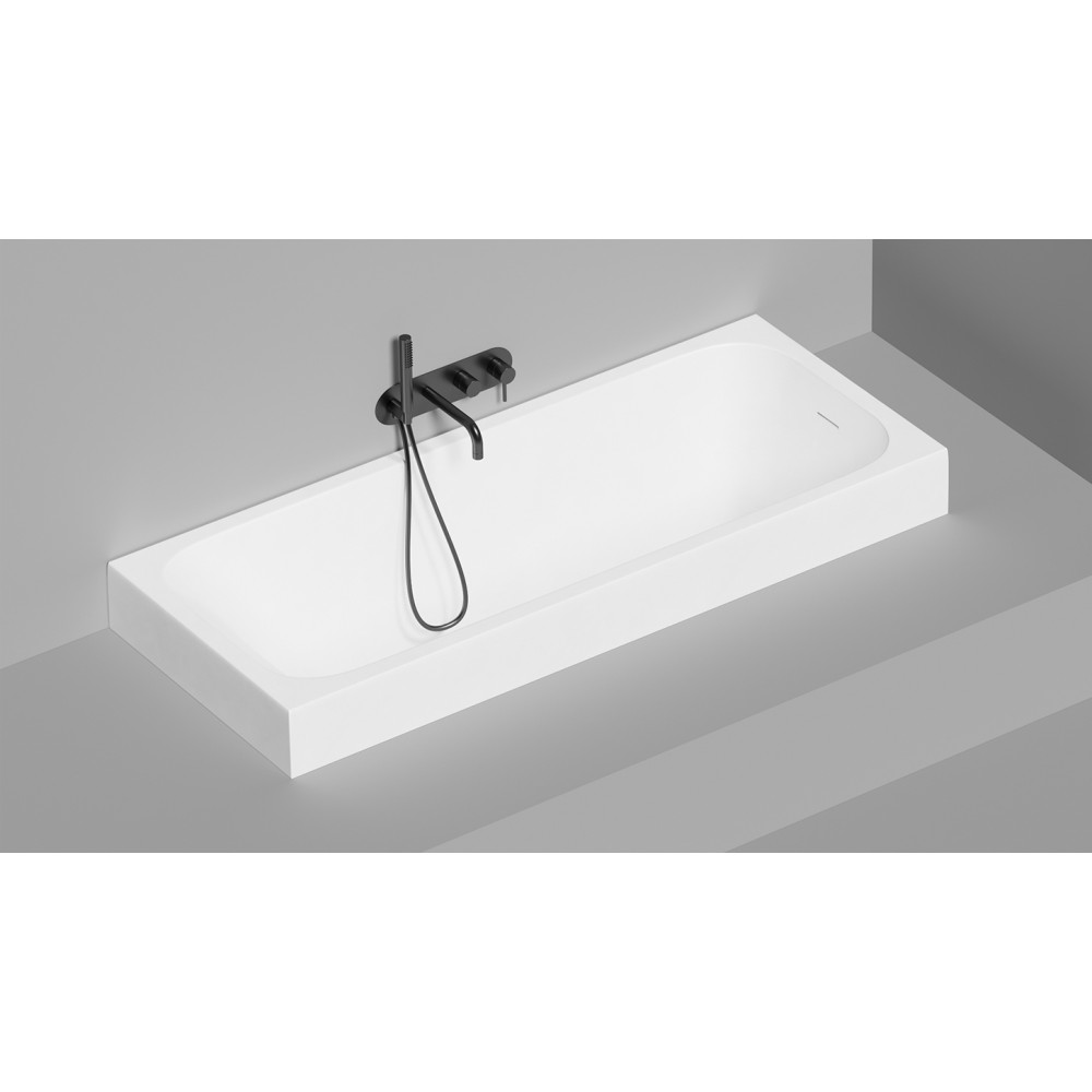 Встраиваемая ванна S-Sense ORLANDA KIT 170x70 Глянцевая 102111G Salini