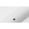 Встраиваемая ванна S-Sense ORLANDA AXIS 170x75 Глянцевая 103213G Salini
