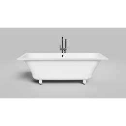 Встраиваемая ванна S-Sense ORLANDA AXIS 170x75 Глянцевая 103213G Salini