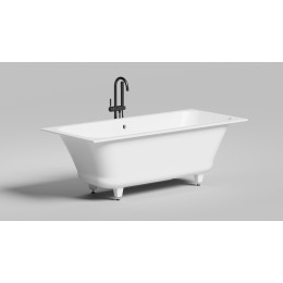 Встраиваемая ванна S-Sense ORLANDA AXIS 170x75 Глянцевая 103213G Salini