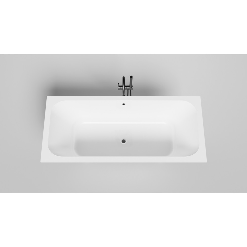 Встраиваемая ванна S-Sense ORLANDA AXIS 170x75 Глянцевая 103213G Salini