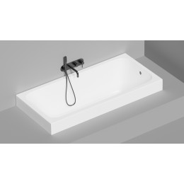 Встраиваемая ванна S-Sense ORLANDA 170х80 Глянцевая 102016G Salini