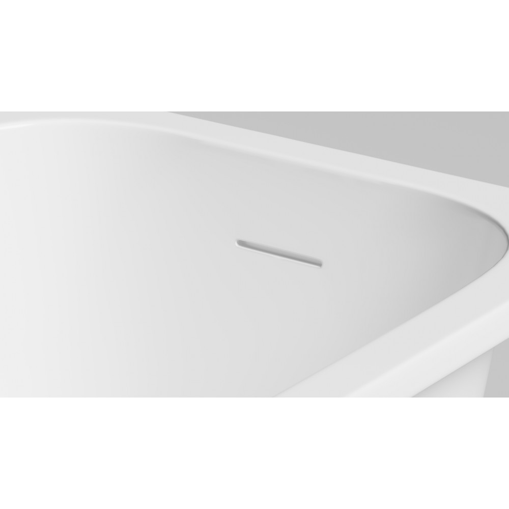 Встраиваемая ванна S-Sense ORLANDA KIT 170x70 Глянцевая 102111G Salini