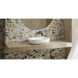 Накладная раковина S-Stone GLORIA 05 Матовая 1102205M Salini