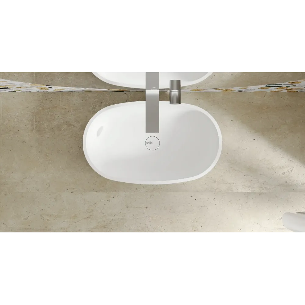 Накладная раковина S-Stone GLORIA 05 Матовая 1102205M Salini