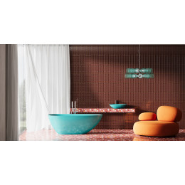 Отдельностоящая ванна S-Sense PAOLA 172 Глянцевое 1015104G Salini