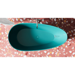 Отдельностоящая ванна S-Sense PAOLA 172 Глянцевое 1015104G Salini