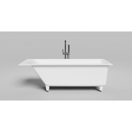 Встраиваемая ванна S-Sense CASCATA KIT 170x70 Глянцевая 104813G Salini