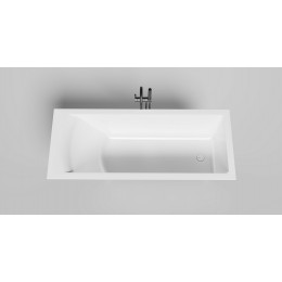 Встраиваемая ванна S-Sense CASCATA KIT 170x70 Глянцевая 104813G Salini
