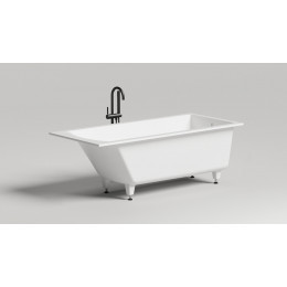Встраиваемая ванна S-Sense CASCATA 170x70 Глянцевая 104413G Salini