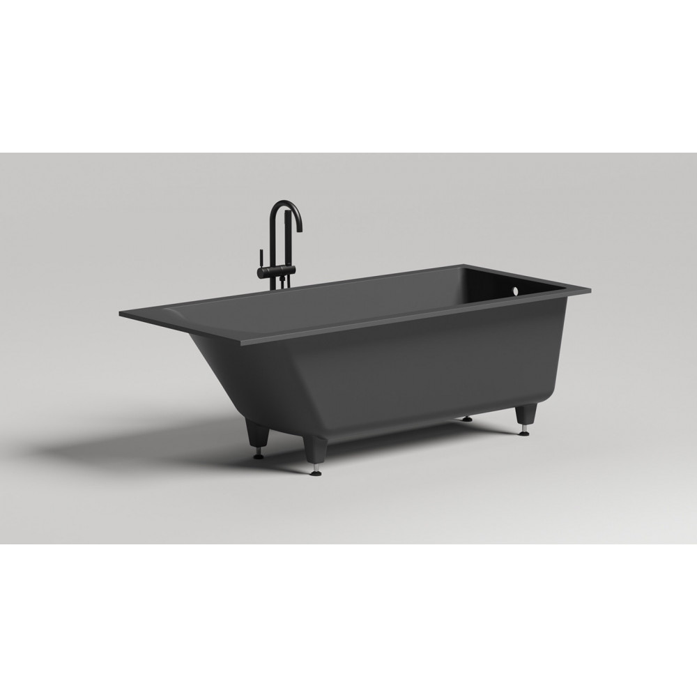 Встраиваемая ванна S-Sense CASCATA 170x70 Глянцевая 104413G Salini