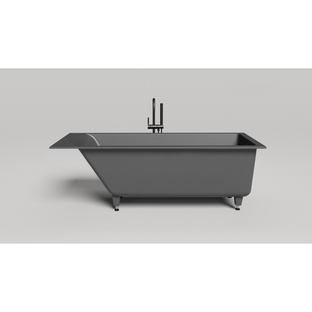 Встраиваемая ванна S-Sense CASCATA 170x70 Глянцевая 104413G Salini