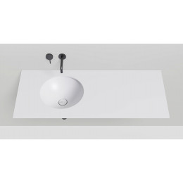 Встраиваемая раковина S-Stone MAREA 05 Матовая 1802205M Salini